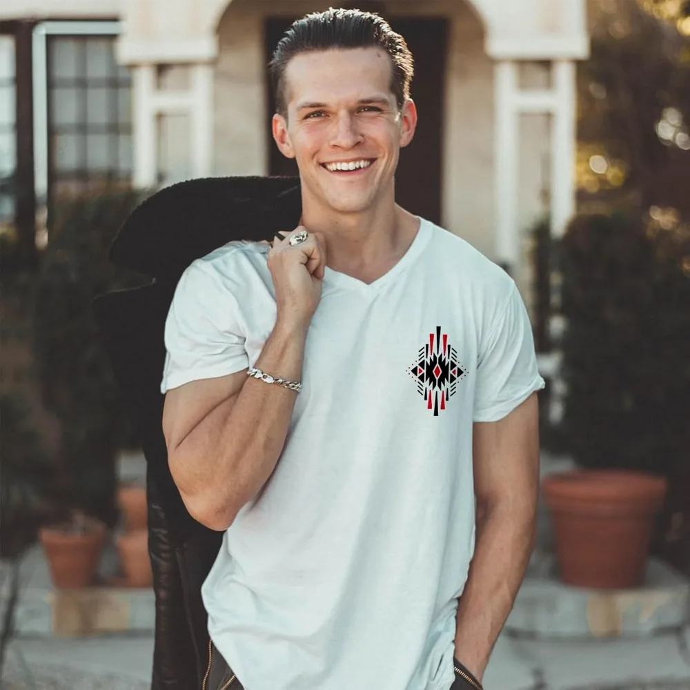 Ацтекский треугольный трафарет для рисования 8 3x11 7 дюйма большие этнические