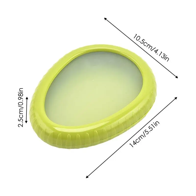 Силиконовый органайзер для фруктов с авокадо силиконовый контейнер хранения