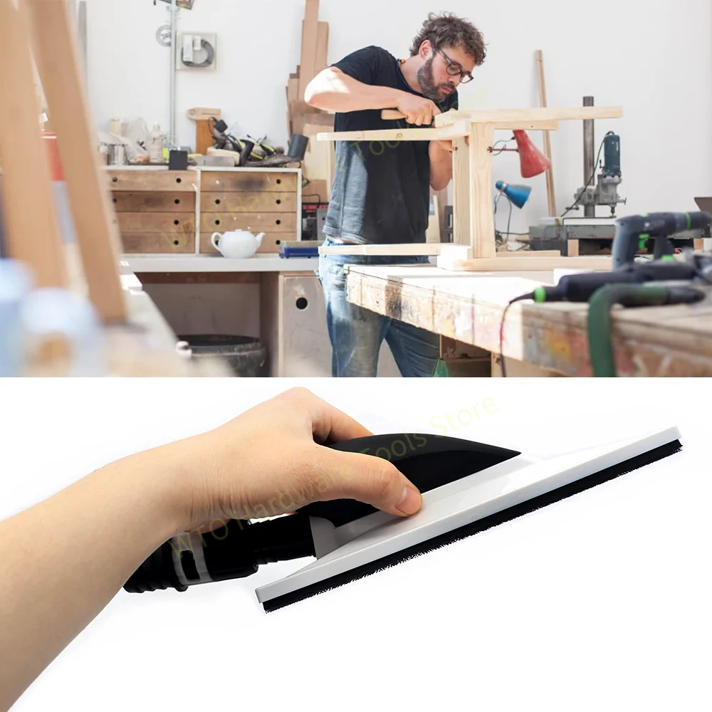 Ручной шлифовальный блок пластиковый губчатый для извлечения пыли дерева