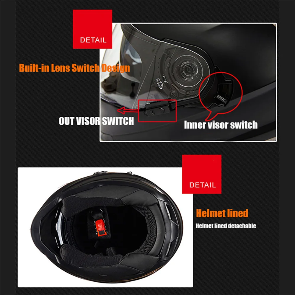 Мужские и женские мотоциклетные шлемы новейшие анфас гоночные для скоростного