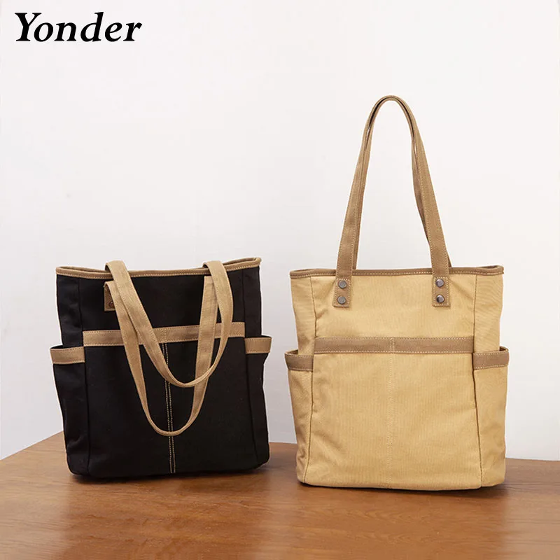 

Корейская модная повседневная тканевая женская сумка через плечо, большая Холщовая Сумка-тоут для женщин, тканевая сумка для девочек-подро...