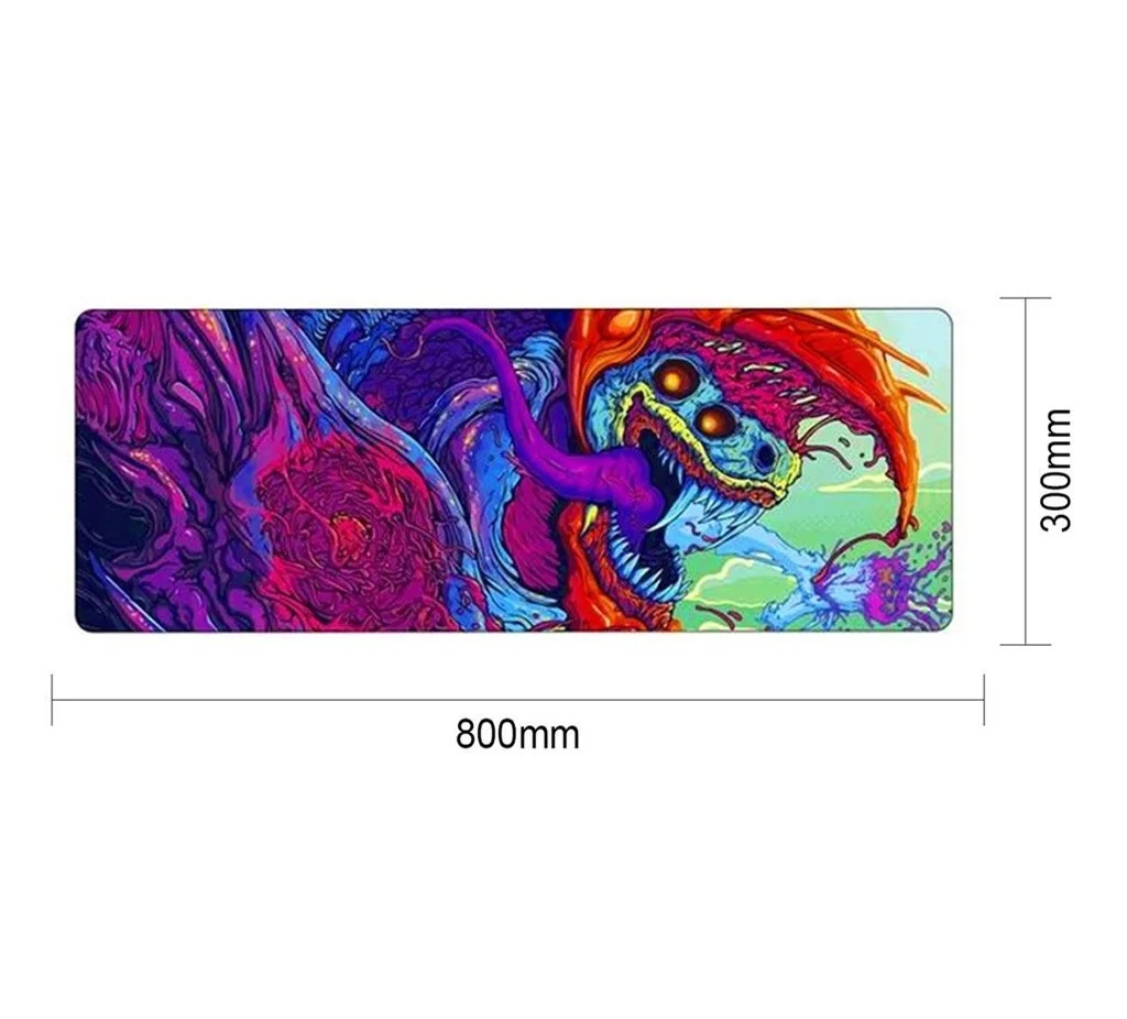 

HSYK Gigaware Hyper Beast Extended Mousepad Variant 2 (800x300)HSYK