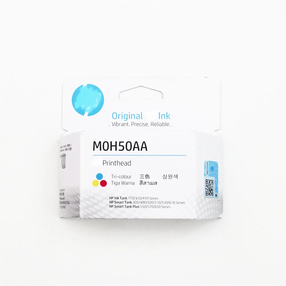 M0H50A M0H51A Печатающая головка GT51 GT52 GT53 для HP GT 5820 5810 5822 Smart Tank 310 311 315 318 319 410 411 415 418 419