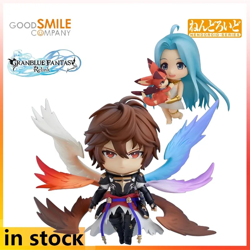 Фото Готовая фигурка GSC Q-version, подвижная фигурка персонажей Nendoroid Granblue Fantasy, в качестве праздничного подарка для друзей №1