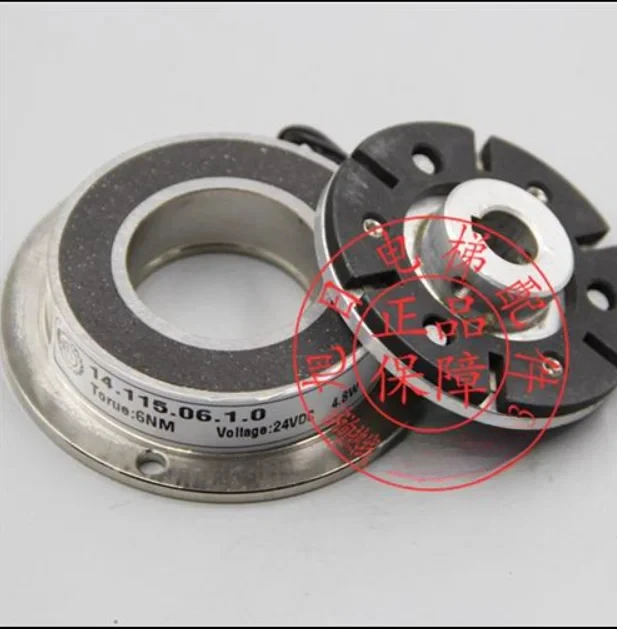 

Emco Lenze 14.115 Series 24VDC 11.5W 7.5Nm Электромагнитный тормоз 14.115.06.1.1 / 14.115.06.1.2 /14.115.06.1.3