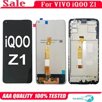 6 57 original lcd display touch screen digitizer assembly for vivo iqoo z1 v1986a display replacement parts