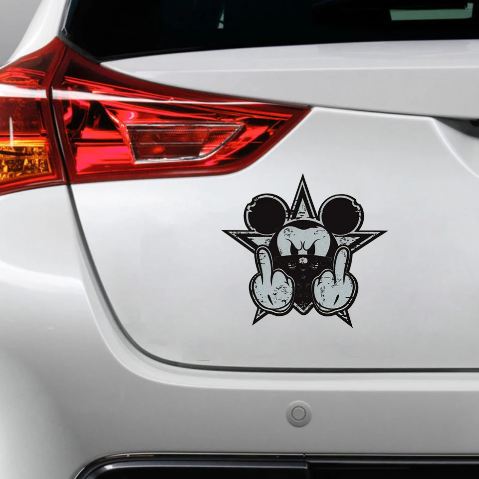 Ретро винтажная старая школьная автомобильная наклейка Pin Up Ganage виниловые