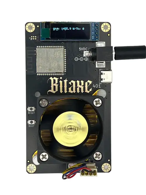 Совершенно новый Bitaxe Supra 402 BM1368 Asic Chip Gamma 601 BM1370 высокого качества Solo Machine