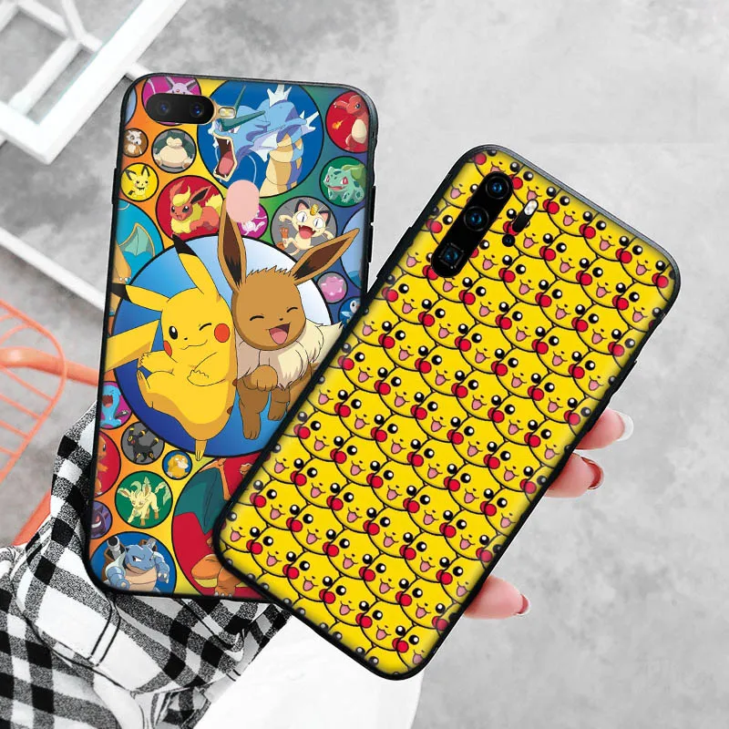 B-2 Cool Pikachu Soft чехол для OPPO A1 A1K A31 A32 A35 A52 A53 A53S A54 A54S A57 A73 2020 A74 A83 A85 A91