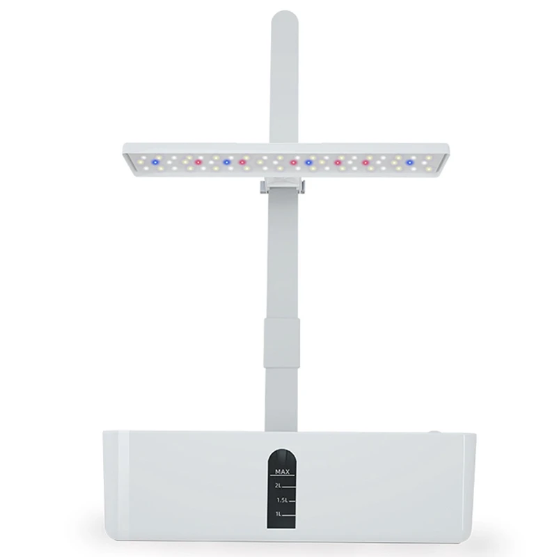

Growing Lamp Full Spectrum Panel Indoor Plant Hydroponic Light Fill Light Intelligent Machine Timing Lifting EU Plug