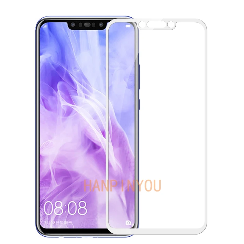 Для Huawei Nova 3/3i/P Smart + Plus 6 3 дюйма полное покрытие закаленное стекло 9H 2.5D Премиум