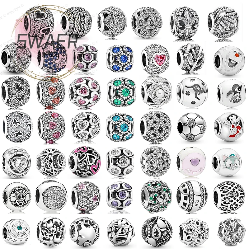 

Женский браслет-Шарм «Пандоры» из серебра 925 пробы