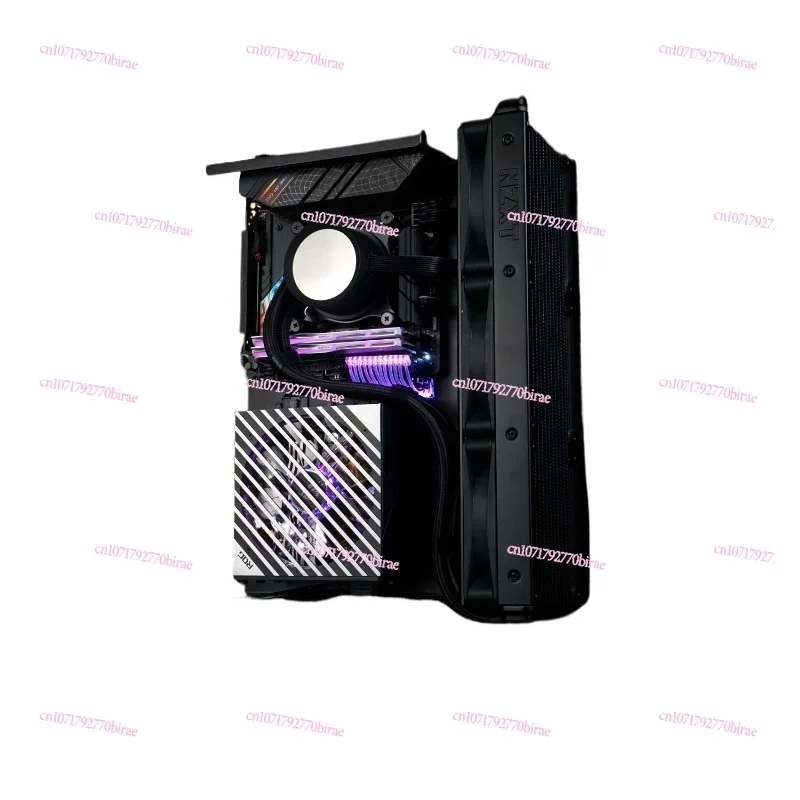 [Xproto-L V2] XTIA Chassis Open Portable Полностью алюминиевая стойка A4 ITX 4090 Raptor