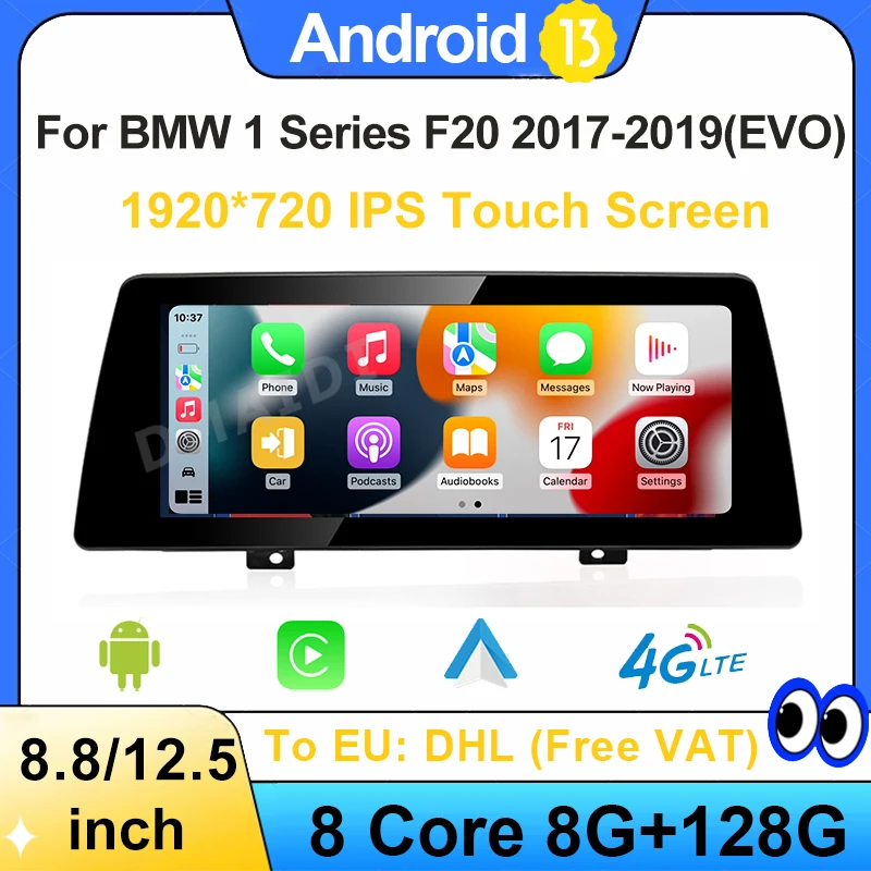 Заводская цена GPS-навигация Carplay авто стерео радио Android 13 автомобильный