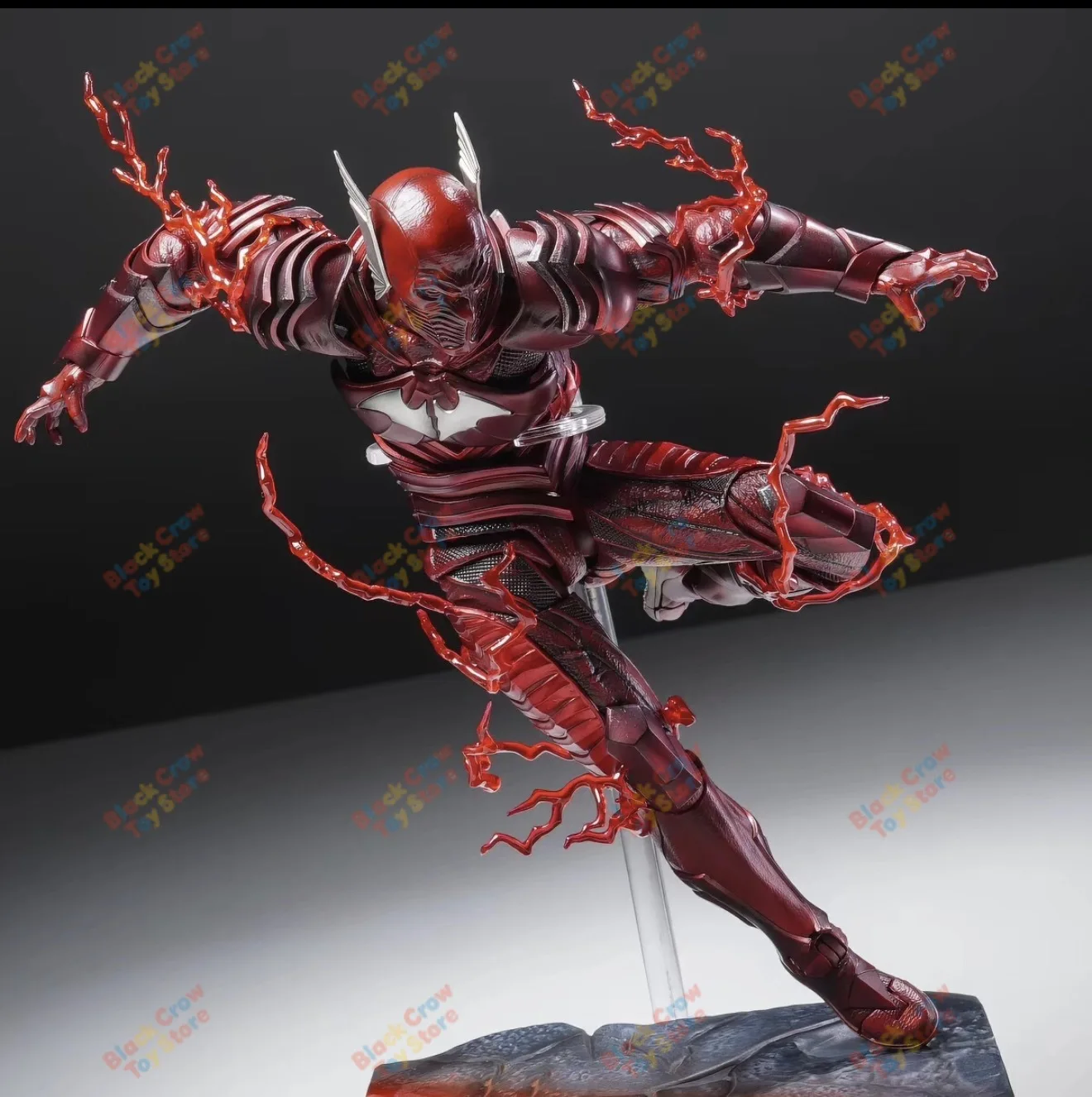 [Отправлено за 18 часов] Коллекционная подвижная фигурка LPZZ Studio DC Dark Night, Red Death, Red Death 112, модель-игрушка, подарки (art.: 3920dca46d752) - 3920dca46d752