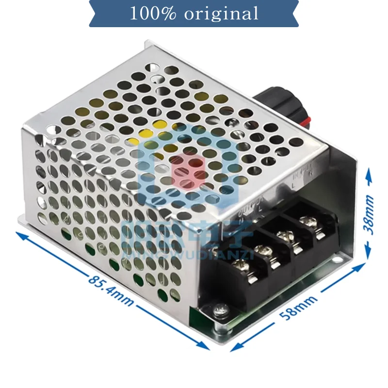 Импортный высокомощный электронный регулятор напряжения с кремниевым