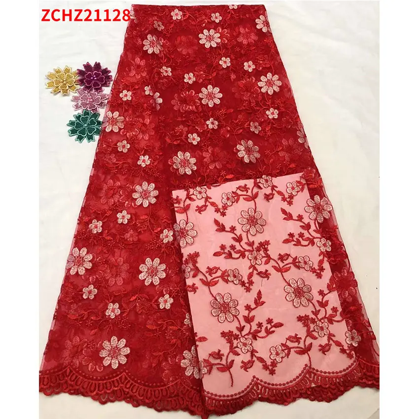 Африканский по низкой цене французское Тюлевое Сетчатое кружево анкарская