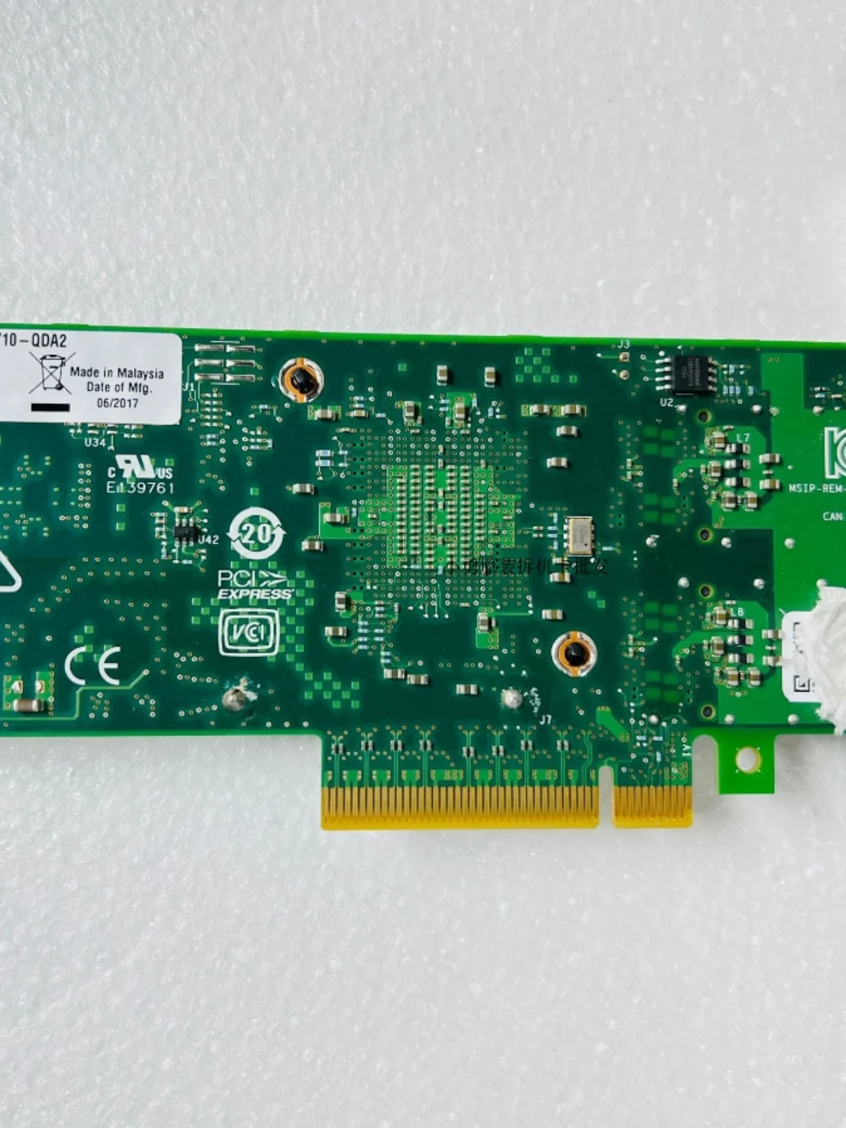 Для Intel 40G двухпортовый Ten Gigabit Fiber Optics server XL710-QDA2/X710