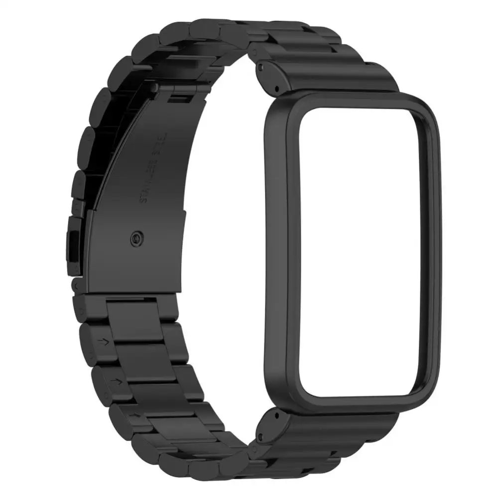 

For Xiaomi Mi Band 7 Bracelet Wristband Metal Wristband Bracelet Strap Smartwatch Bands Stainless Steel Watchband New Straps