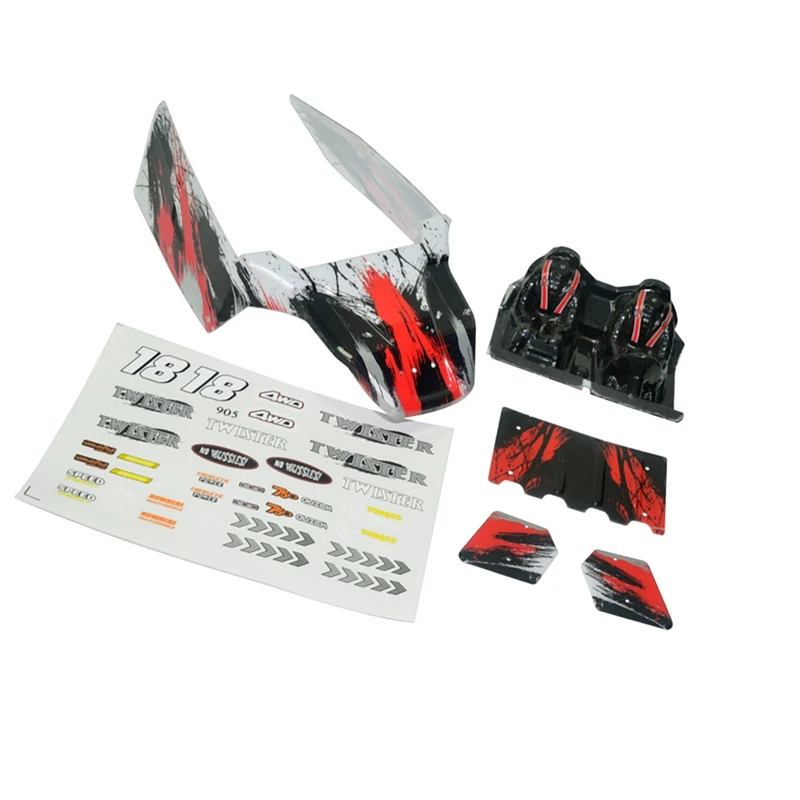 

RC Car Body Shell For HBX HAIBOXING 905 905A 1/12 RC Car Upgrades Parts Spare Accessories