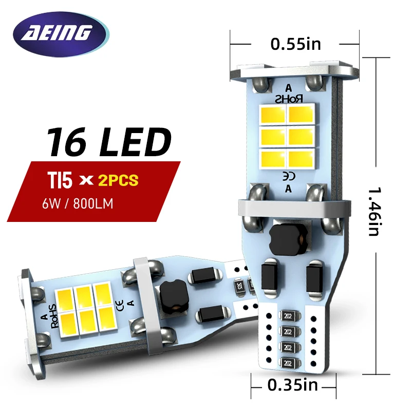

2 * T15 Светодиодная лампа задсветильник без ошибок для BMW E92 E90 E91 E60 F07 F11 E61 F10 3/5 серии 525i 528i 535i 530d 320i 318d 320d 318d 318i