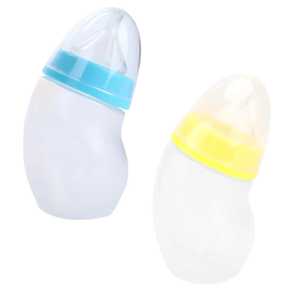 

2pcs Feeding Bottle 180ML Nurser Bottle Professional Feeding Bottle for Small Cats Dogs Kitten Puppy Small Animals ( )