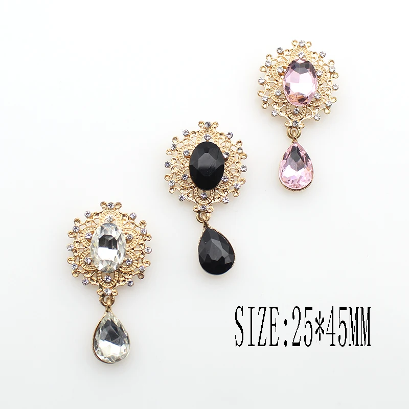 5 шт./партия, декоративные пуговицы для одежды, 45 х25 мм