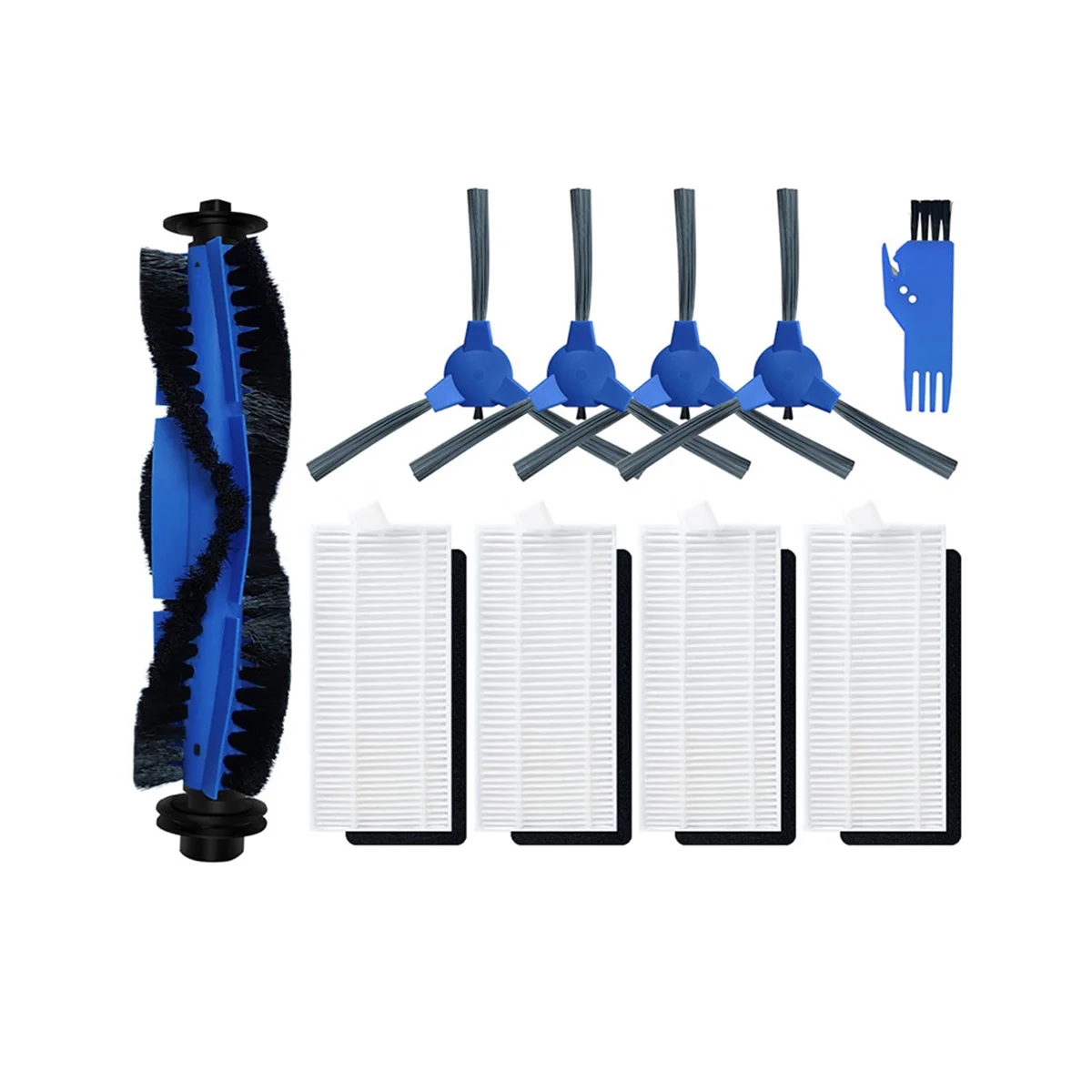 

Аксессуары для робота 2290 Ultra 05661, основная боковая щетка, Hepa фильтр, насадки для швабры