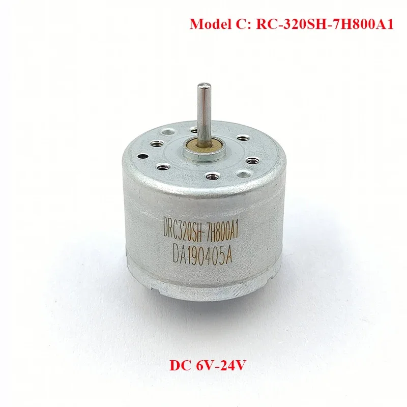 Миниатюрный электродвигатель 24 мм RF-320T-12400 RK-320T-11440 RC-320SH DC 3В 6В 8В 12В 18В 24В - 1 шт. (art.: 3920da32aead1) - 3920da32aead1