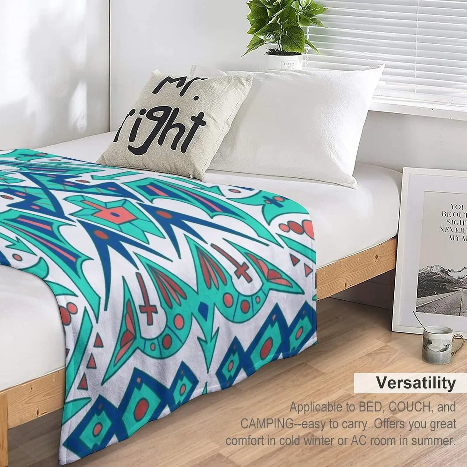 Турецкий стиль дизайн плитки #14 плед летнее постельное белье роскошные