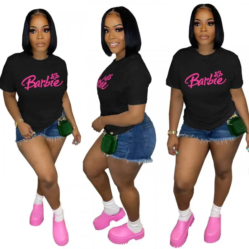 Лидер продаж модная летняя Мягкая футболка с коротким рукавом и круглым вырезом