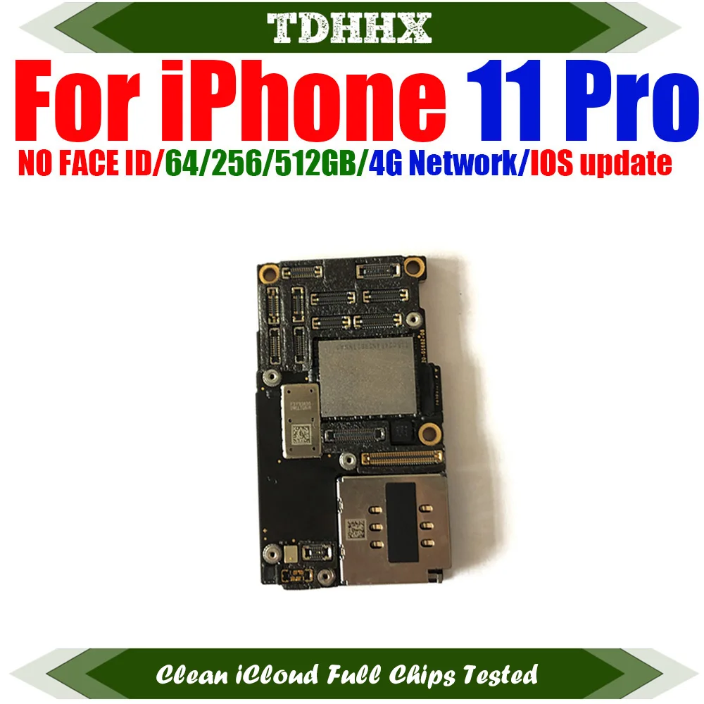 Основная материнская плата для iPhone 11 чистая пластина iCloud обновление материнской