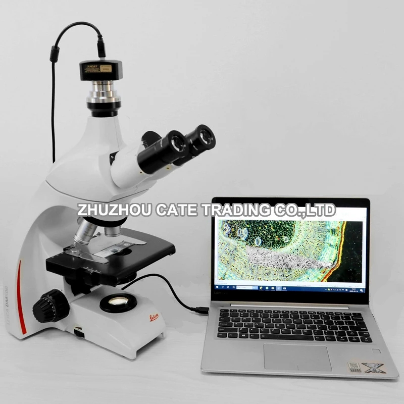 0 35X 55X 1X C-mount Адаптер для фототрубки камеры CCD Тринокулярный микроскоп Релейный