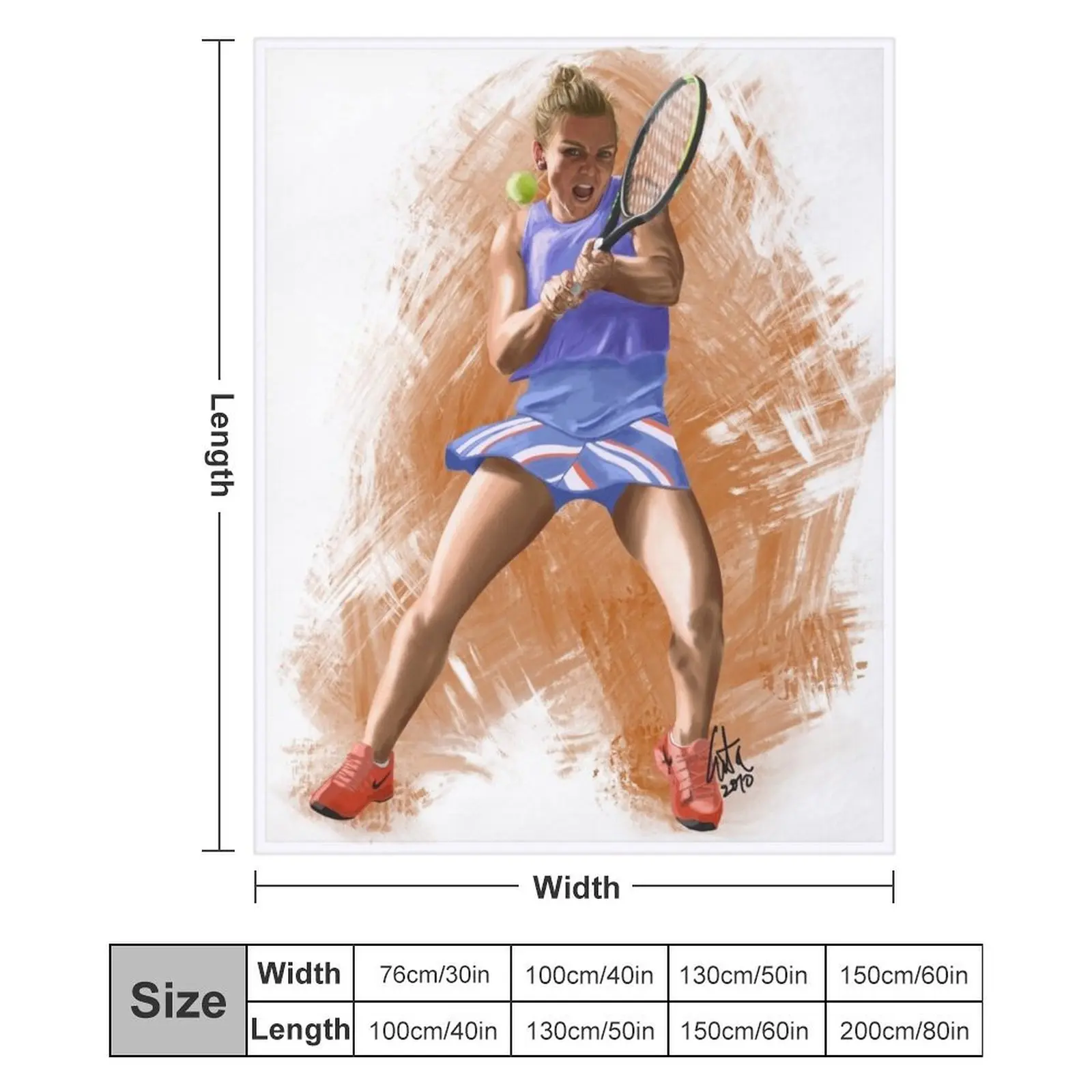 Одеяло Simona Halep 2020 роскошные утепленные одеяла для диванов