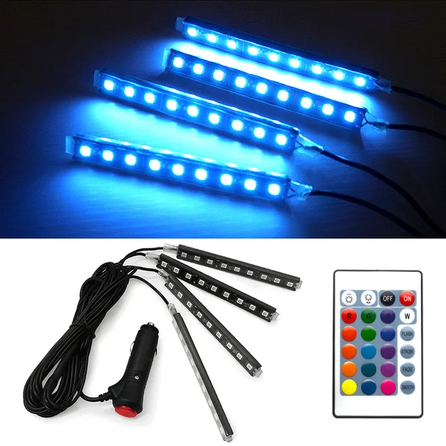 Éclairage intérieur de porte de voiture à LED, décoration d'éclairage de  toit, lecture de coffre breton, bienvenue, barrage de plafond, queue, lampe  automatique, 12V, 1PC - AliExpress