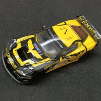 body shell for 124 tamiya 128 kyosho chevrolet corvette rc drift racing car model building kits for adults th20037 smt6