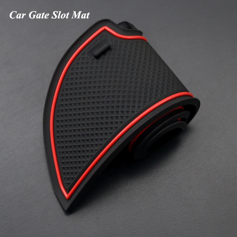 

Anti-Slip Gate Slot Mat Rubber Coaster For Toyota RAV4 RAV 4 2013 - 2018 Non-Slip Mats Door Groove Pad Car Interior Accessories