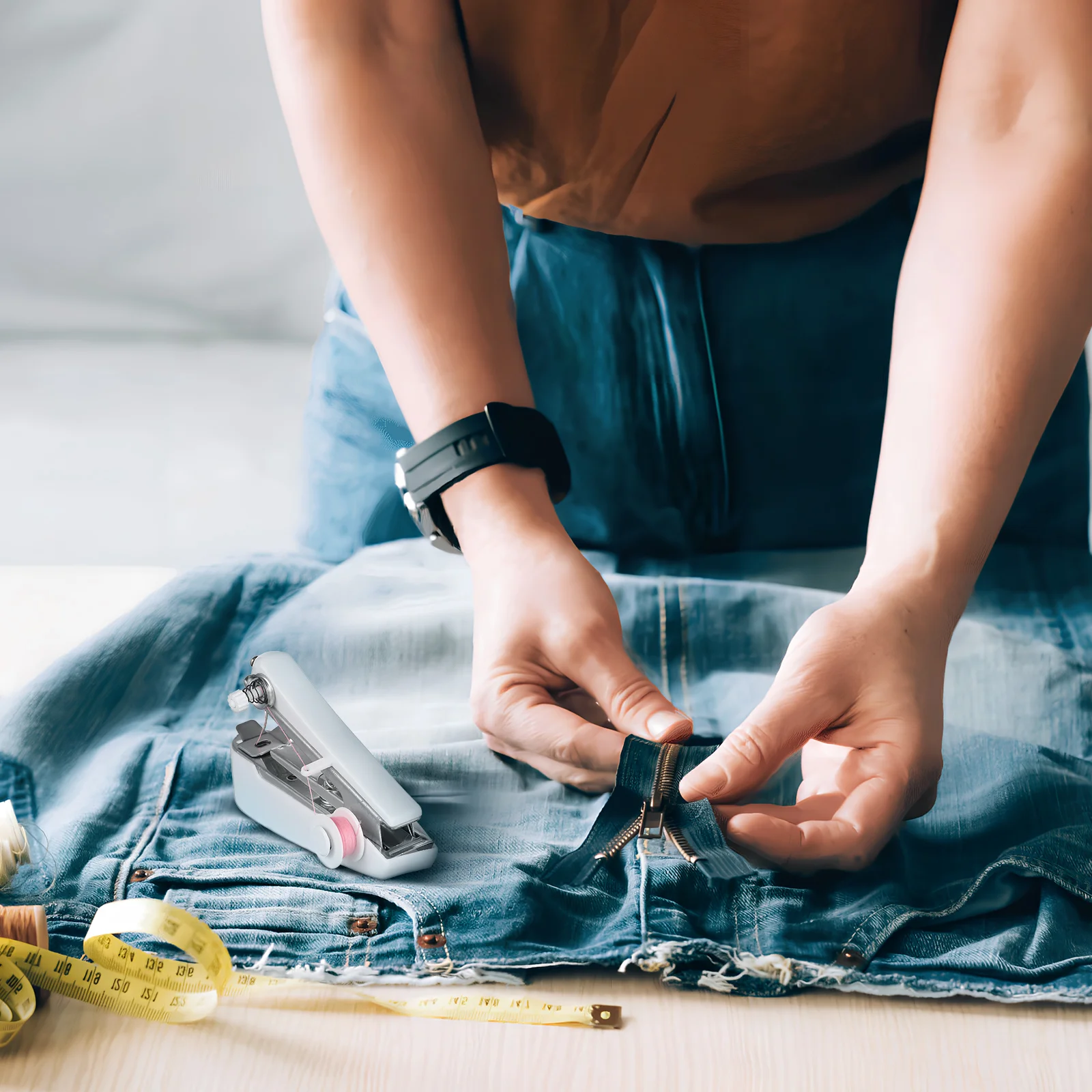 Ручная швейная машина швейное устройство профессиональный инструмент Brother