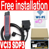 free installation newest wholesale sdp3 2 51 3 vci3 scan trucks heavy duty diagnostics wifi obdii scanner for scania vci3 tools