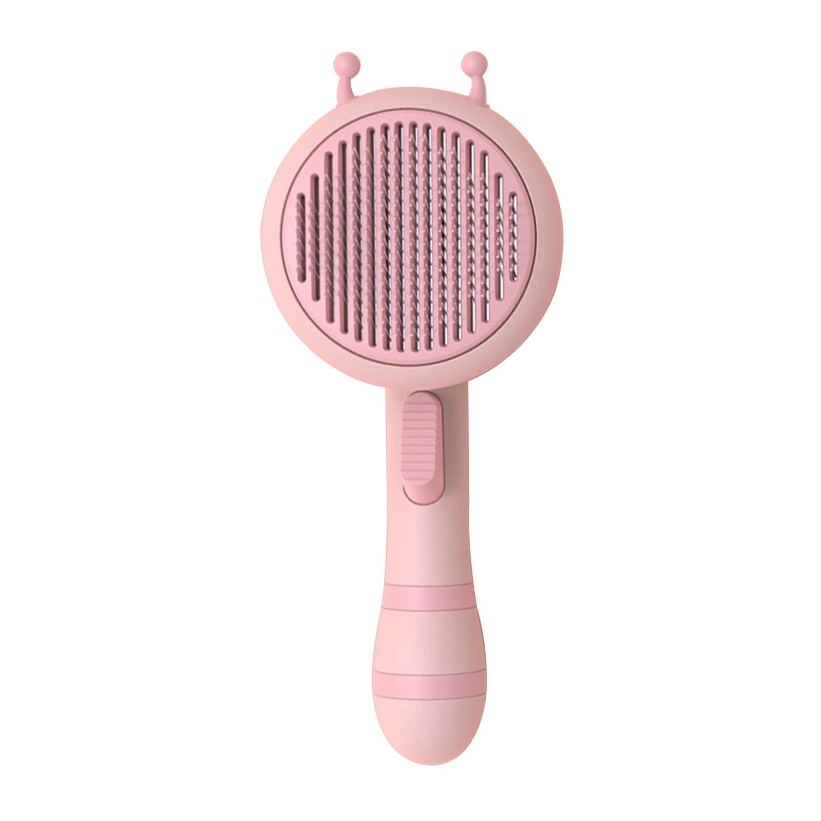 

ABS аксессуары собака кошка самоочищающаяся Расческа для домашних животных практичный спутанный массаж мед пчела выпадение волос брикет дл...