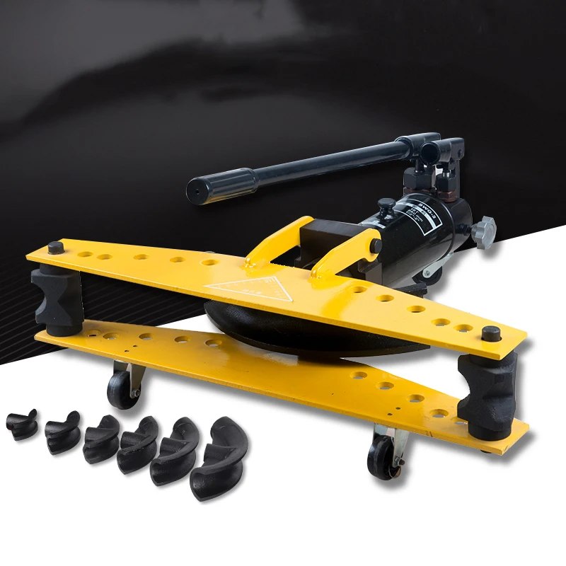 

Hydraulic Rebar Bender Manual Copper Tube Bending Machine Stainless Steel Pipe Bending Tool Powerful Hydraulic Plier