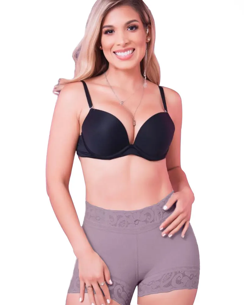 Hip Lace Plastic Shorts