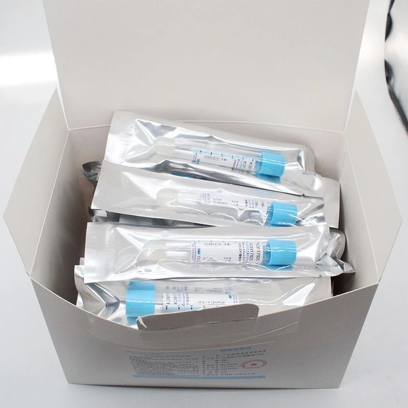 

Одноразовая вакуумная пробирка для сбора крови ACD+GEL 10 мл