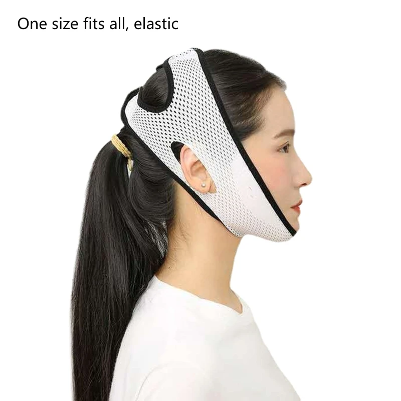 

Double Chin Reducer Facial Slimming Strap Elastic V Line Lifting Tool for Women Men Face Lifting Bandage Drop Shipping