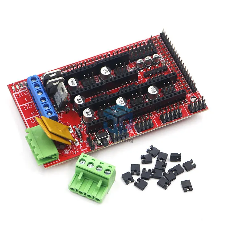 панель управления для 3D-принтера Reprap MendelPrusa