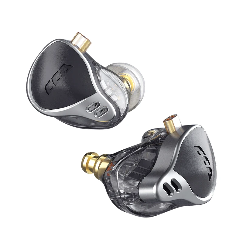 Внутриканальные наушники CCA CA24 24 BA HIFI сбалансированные арматурные DJ мониторы IEM