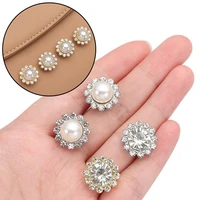 craft apparel sewing clothing decorations wedding dress rhinestone buttons hat accessories pearl hairpins pearl button