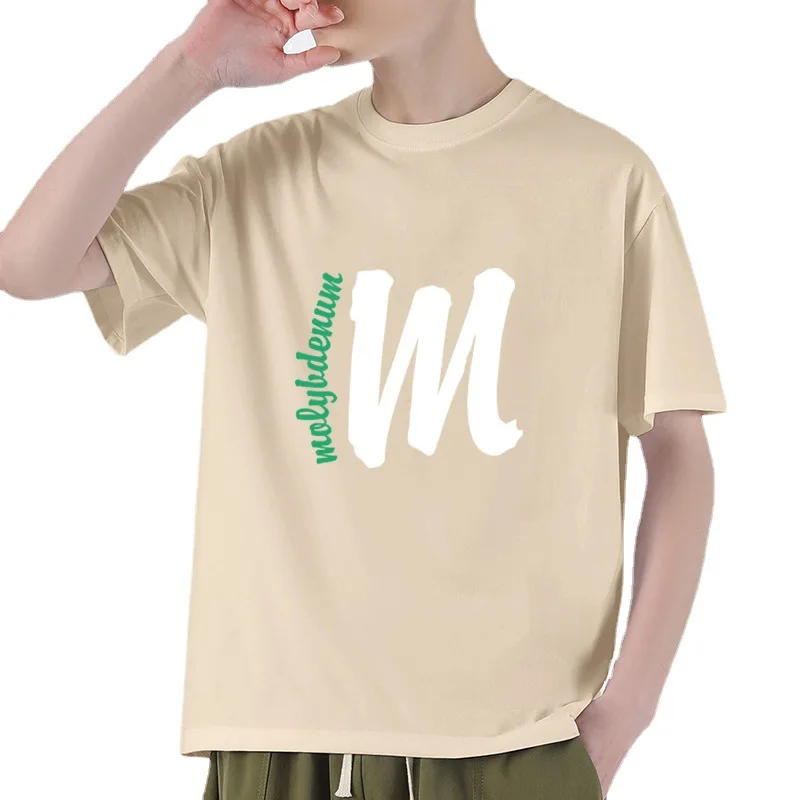 Футболка мужская оверсайз хлопок короткий рукав повседневная стиль Харадзюку