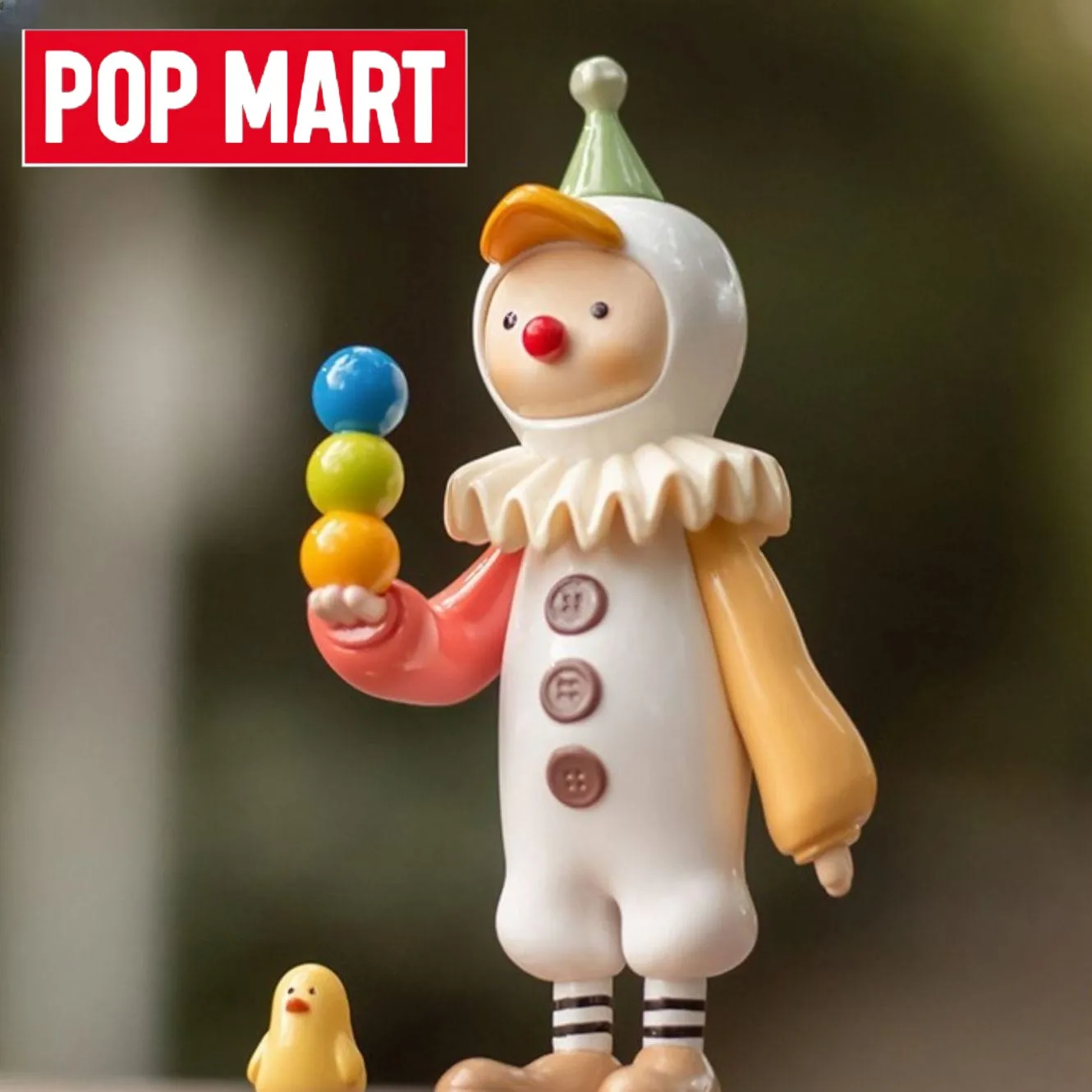 

POPMART urchin heart-warming blind box collection kawaii trendy play birthday surprise creative gift desktop decoration gift