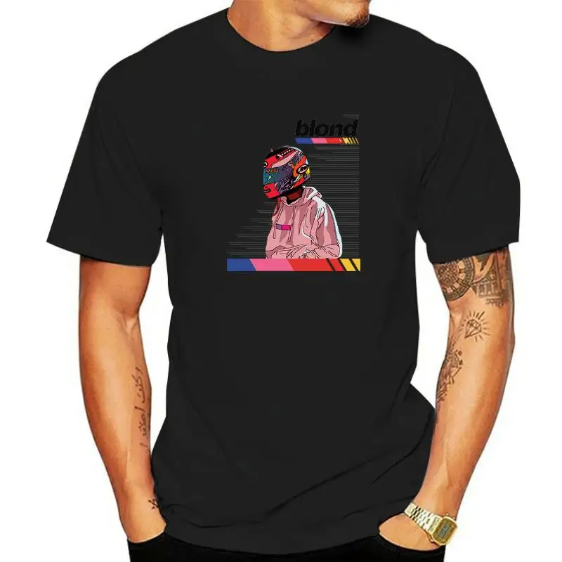 

Blond Frank Vintage t-shirt Rapper Hip Hop Harajuku Streetwear Cotton Men T shirt New TEE TSHIRT Womens tops